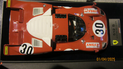 Look Smart 1:18 1970 Ferrari 512 S #30 Manfredini-Moretti  Daytona 24h OVP