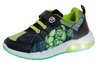 Boys Incredible Hulk Light Up Trainers Kids Marvel Avengers Skate Shoes Sneakers