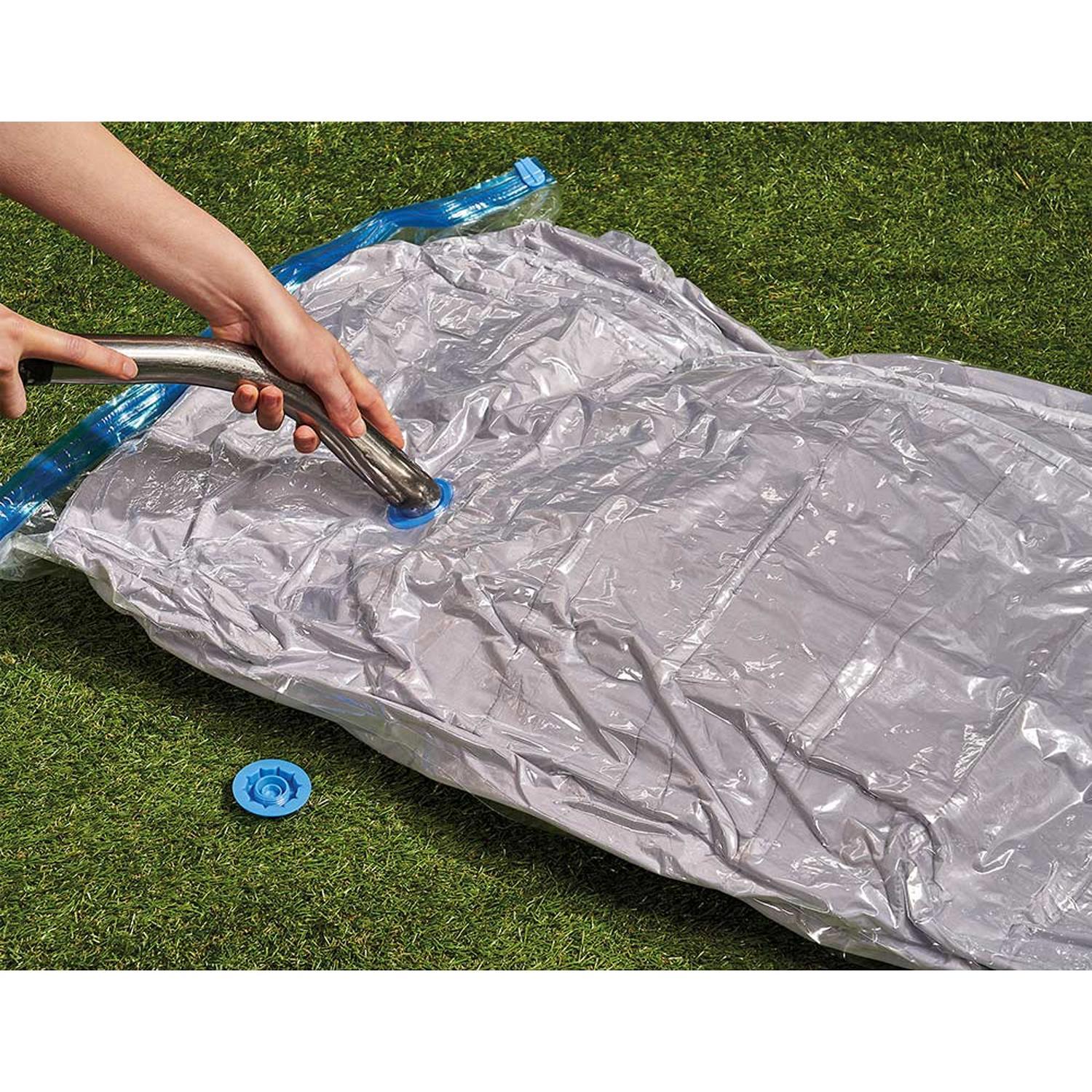 CleverSpa Universal Thermal Outdoor Spa Cover for Medium Round Hot Tubs