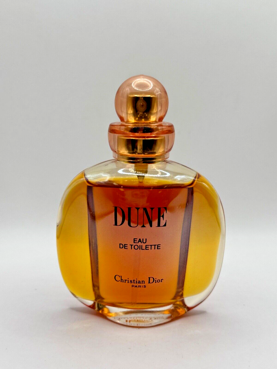 DUNE BY CHRISTIAN DIOR 50ML EDT CLASSIC SPRAY CODE-2H03 (NEW WITH