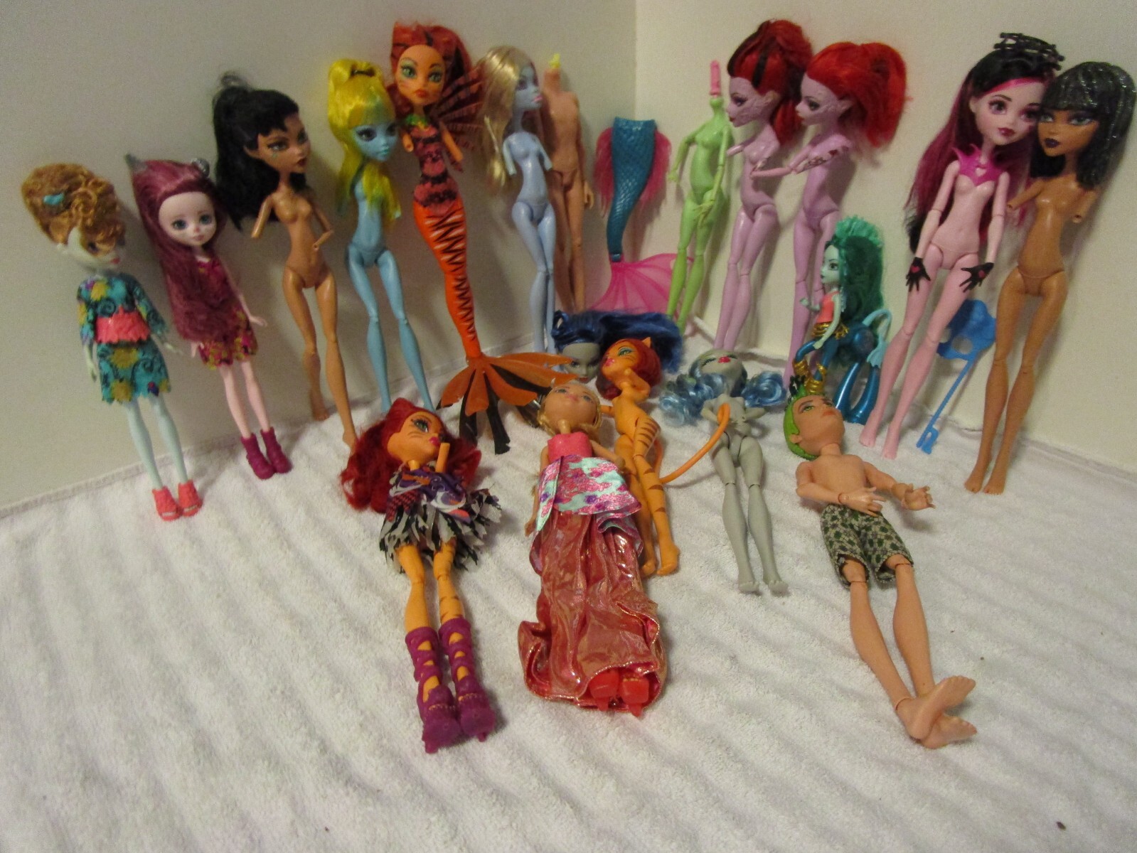 Doll Lot Used Ever After High Dolls Monster Ever After High Doll