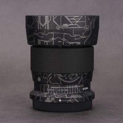 Decal Skin For Sigma 56mm F1.4 DC DN Vinyl Wrap Film Lens Sticker / Z Mount