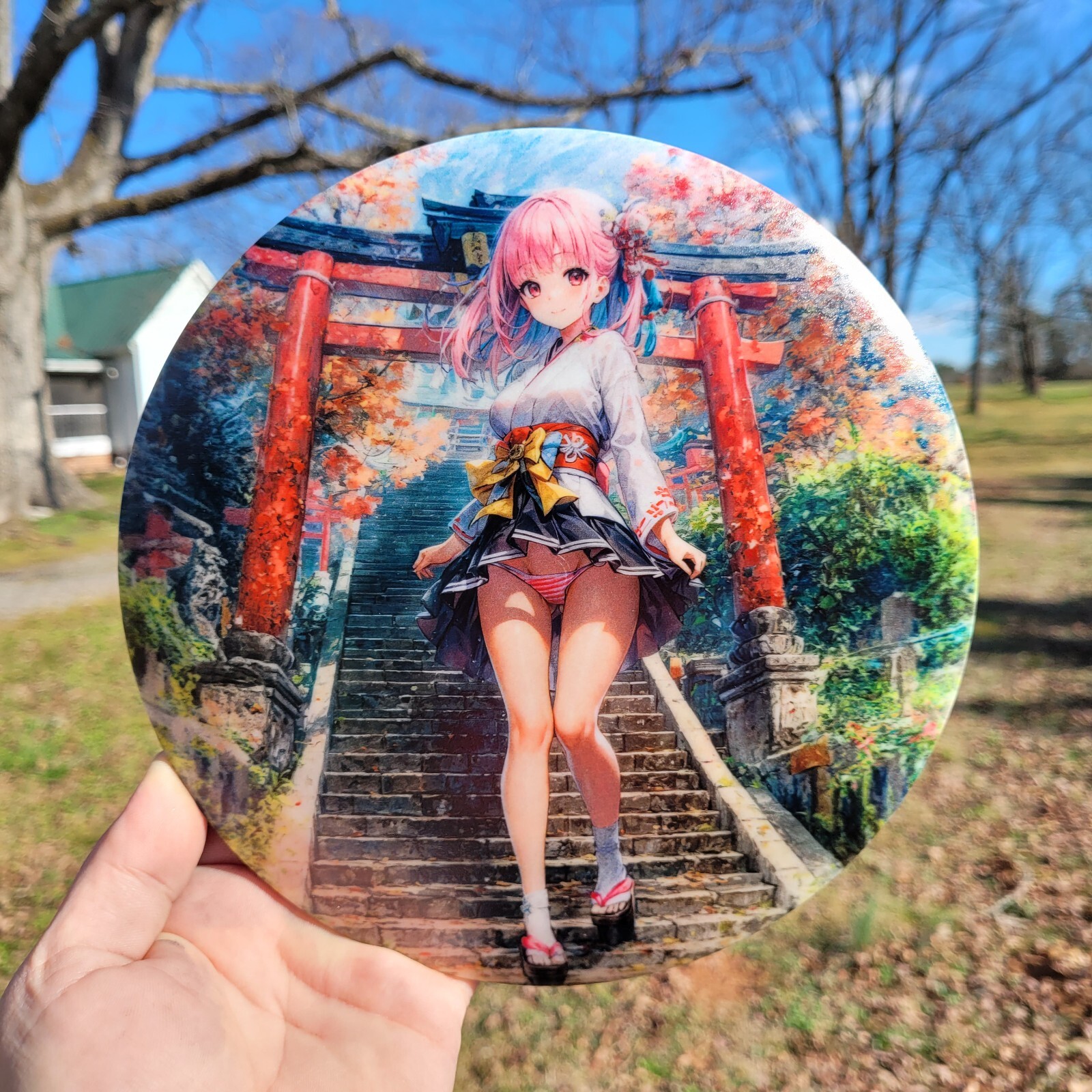 *New Custom Latitude 64 Gold Line Ballista 175gm Distance Driver PDGA Approved