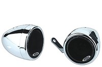 Boss Audio Mc500 Chrome 600 Watt Motorcycle/atv Sound System With Built-in Fm Of Boss Audio Mc500 Chrome 600 Watt Motorcycle/atv Sound System With Built-in Fm Of