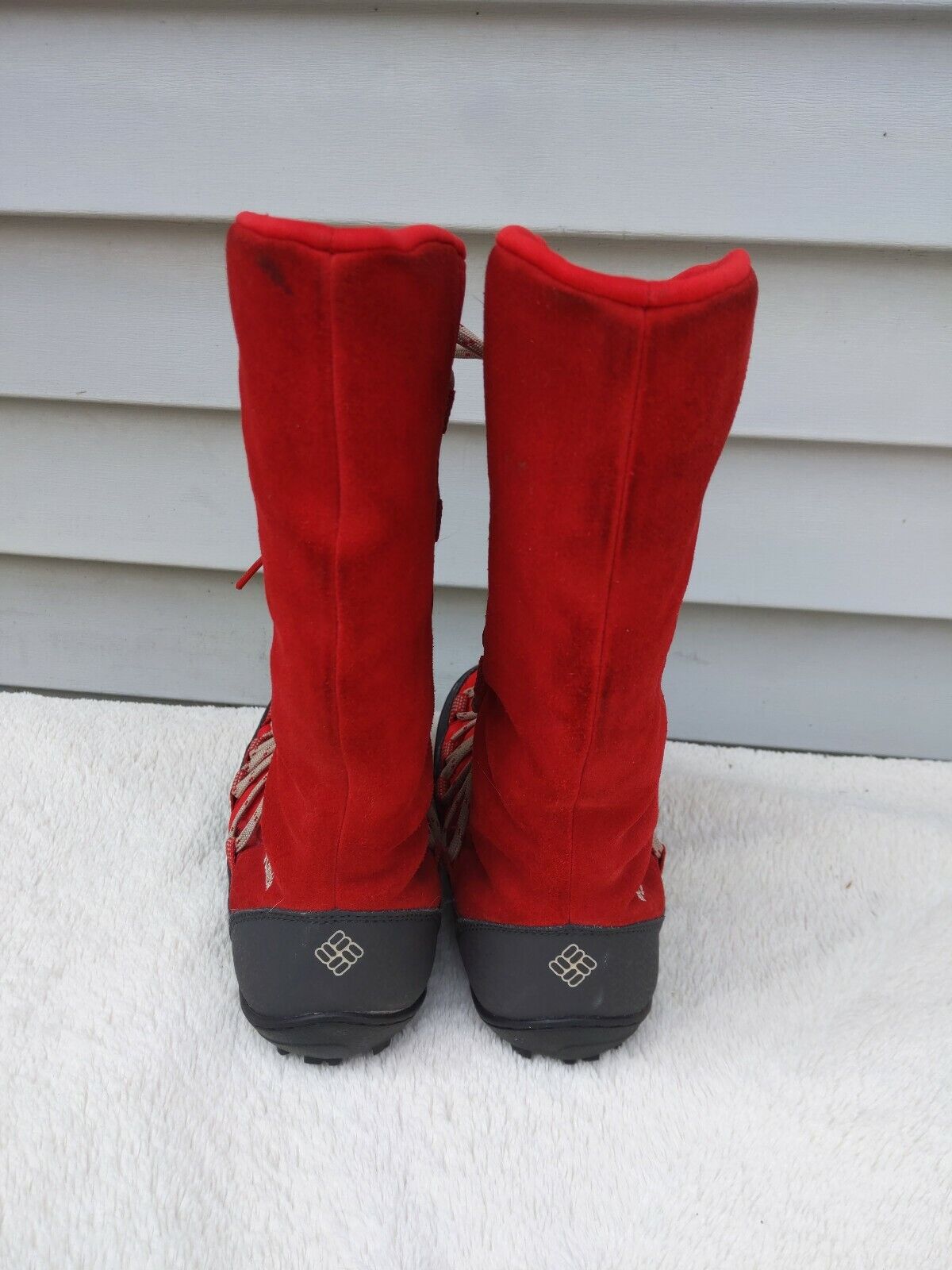 Columbia Kids 2 Loveland Omni Heat Snow Boots Boot Red Shoes Winter Lace Up