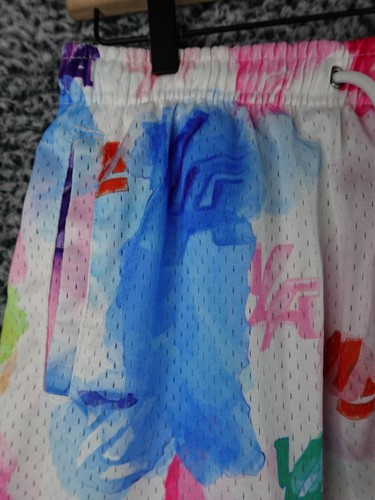 Young LA Block Party/After Party Tie Dye Shorts - Mens Size Small - Picture 2 of 15