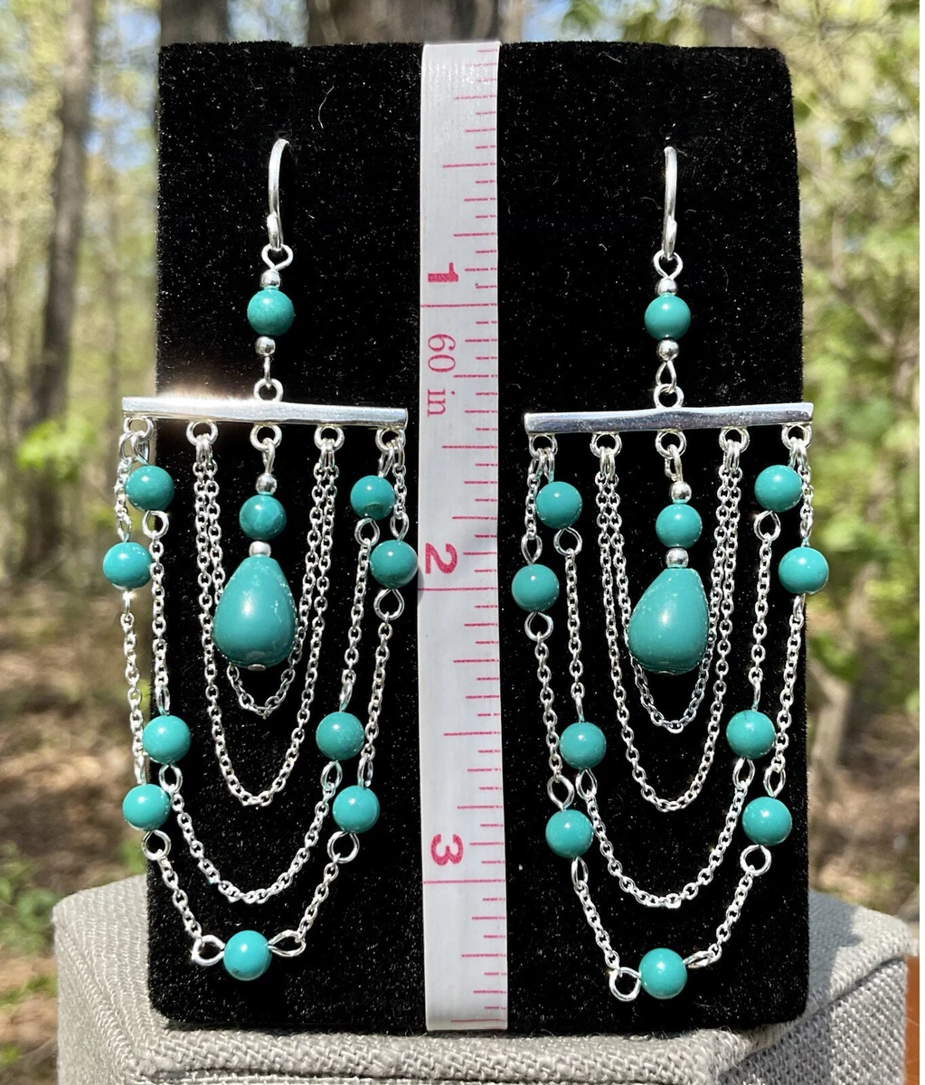Hsn on sale turquoise earrings