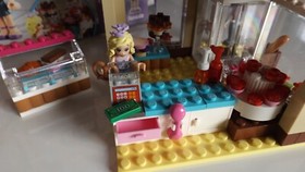 "LEGO" Friends 41006 Heartlake Bakery with Instructions + Original Packaging "Excellent!"