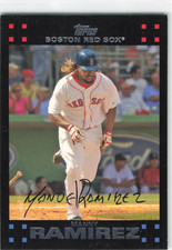 Manny Ramirez Baseball Cards - RC's, Base Cards, Inserts, etc. - You Pick