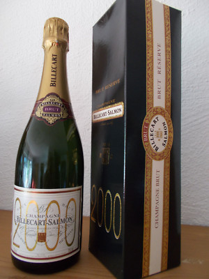 Billecart-Salmon Brut Reserve Champnagne Frankreich 2000 Millenium edition 750ml