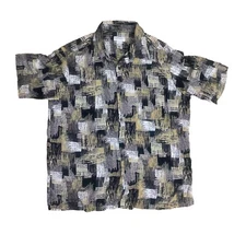 liz claiborne button down shirt xl Casual Short Sleeve