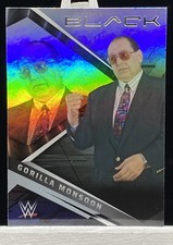 2022 Panini Chronicles WWE Gorilla Monsoon Black #206 E156