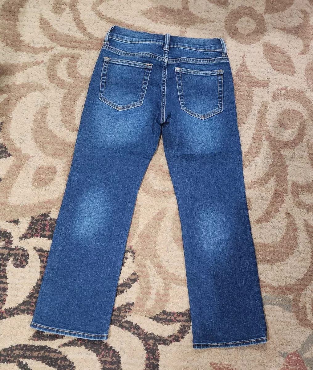 Do gap jeans stretch outlet