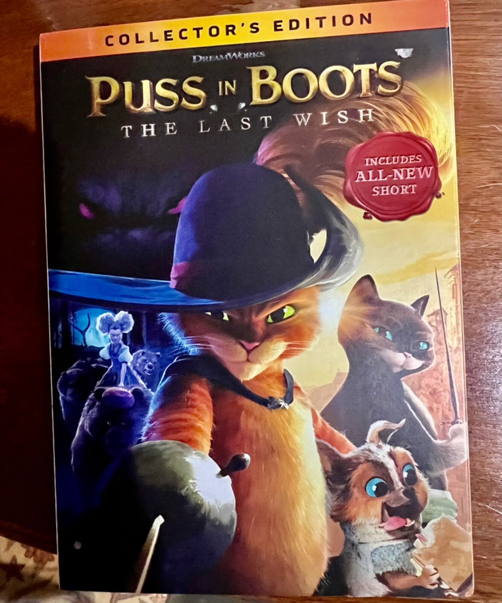 (未使用･未開封品)Faerie Tale Theatre: Puss &#39;N Boots [DVD] Vtg 1922 PUSS-IN-BOOTS & ANDERSEN'S FAIRY TALES Book Lot