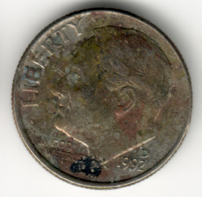 USA - 1992D - Roosevelt Dime - #1717 | eBay