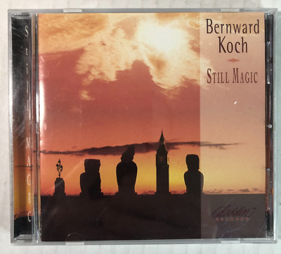 BERNWARD KOCH - Still Magic - CD - RARE New Age