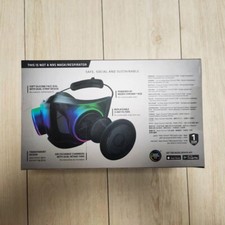 RAZER ZEPHYR Air Purifier Face Mask Transparent RGB Wearable Air Purifier Mask
