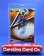 FELIX VALERIO 2022 BOWMANS BEST TRUE GOLD REFRACTOR AUTO #ed 16/50 💎 GEM