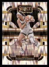 Isabelle Harrison 2024 Panini Select WNBA #24 Silver Flash Prizms Chicago Sky