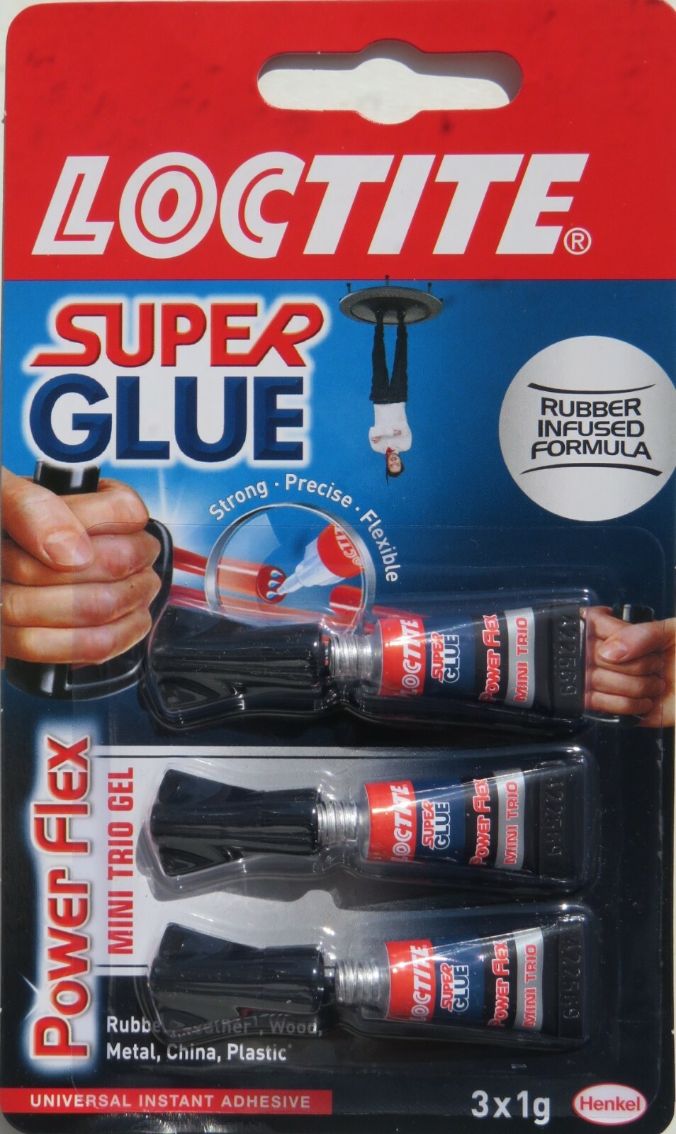 🔥 LOCTITE Super glue & Multi purpose, For Glass, Plastics & Glu Remover