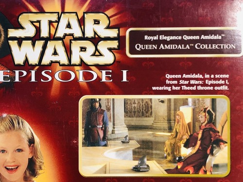 Star Wars Episode 1 Royal Elegance Queen Amidala Doll 1998 Hasbro - Picture 12 of 20