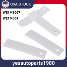 4X-Dryer Bearing Slides Front Drum Glide Kit For GE WE1M1067 2  WE1M504 2 Part