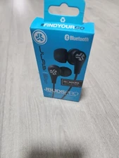 JLab JBUDSPro Wireless Signature Earbuds Headphones Black New **FACTORY SEALED**