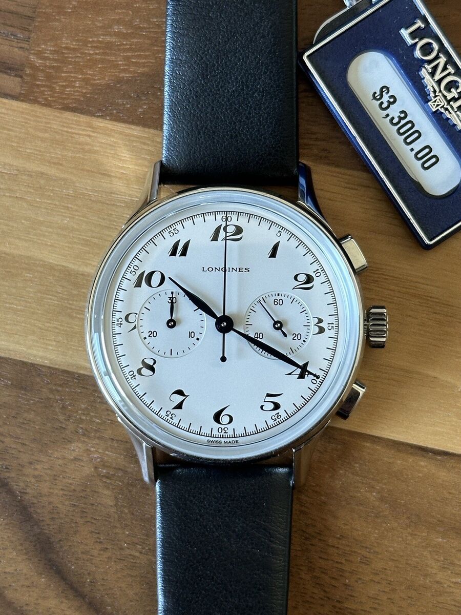 Longines Heritage Classic Chronograph L2.827.4.73.0 1946 Longines Heritage Classic Chronograph L2.827.4.73.0 1946