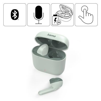 Hama Bluetooth Kopfhörer In Ear Freedom Light kabellos Ohrhörer Headset Wireless