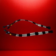 Lot 2 Amphenol 100   Backplane-to-HBA SAS Cables Server Storage