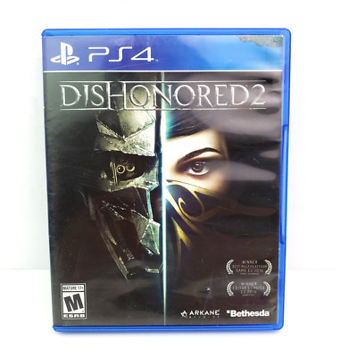 PlayStation 4 PS4 Dishonored 2 Video Game