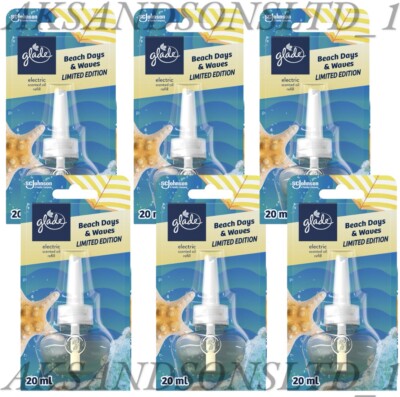 Glade Automatic Spray, Beach Days & Waves Limited Edition 20ml Nachfüllpack