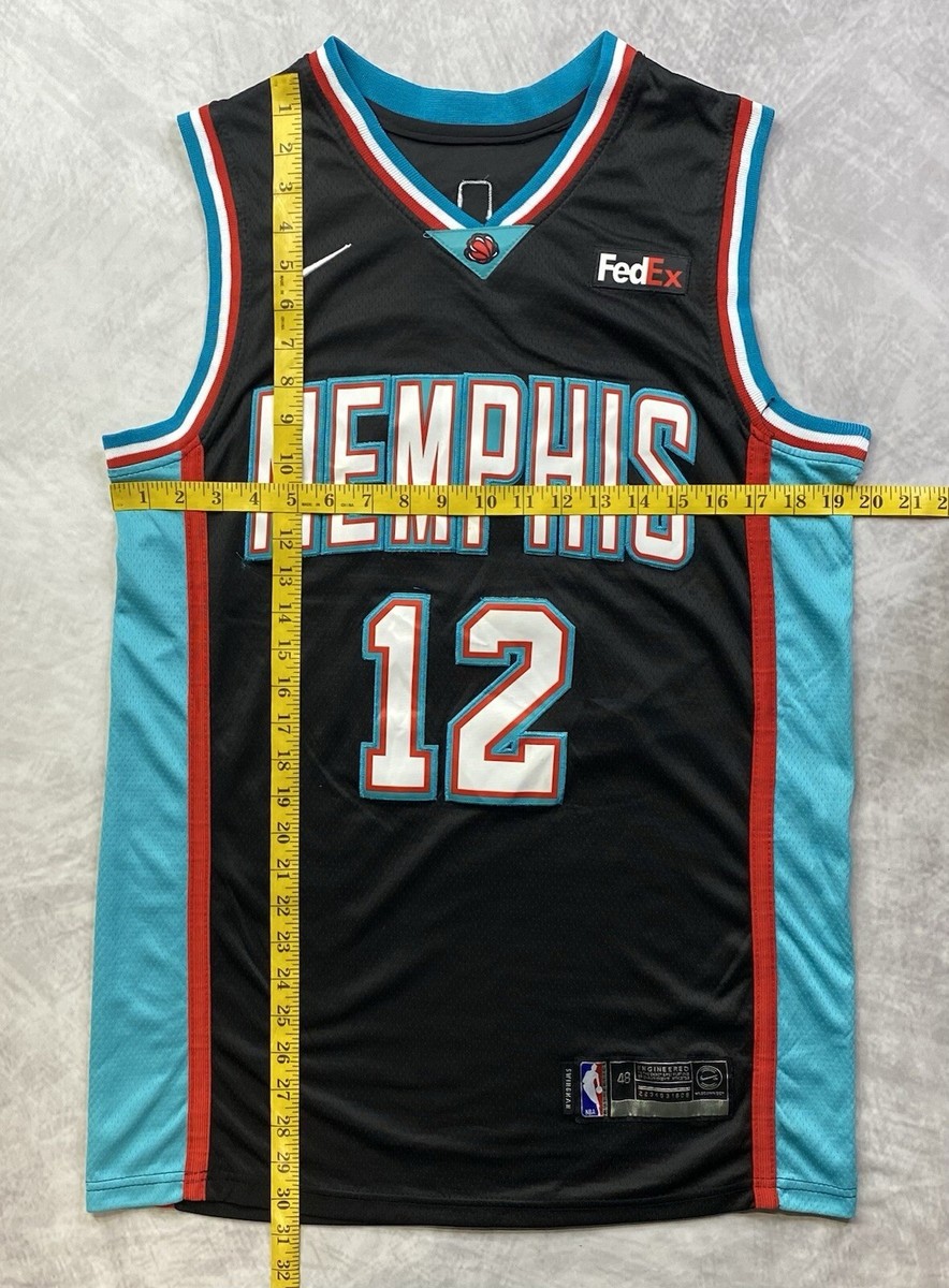 Nike Memphis Grizzlies Ja Morant #12 Jersey Swingman FedEx