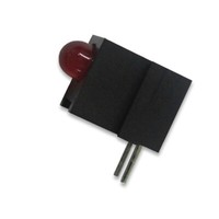 2X L-1384AL/1ID Led Im GehäUse Rot 3,4Mm Anz.Dioden: 1 20Ma Linse: Diffus,Rot Ki