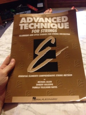 ADvanced Technique for Strings Violin Comprehensive String Method Book ...
