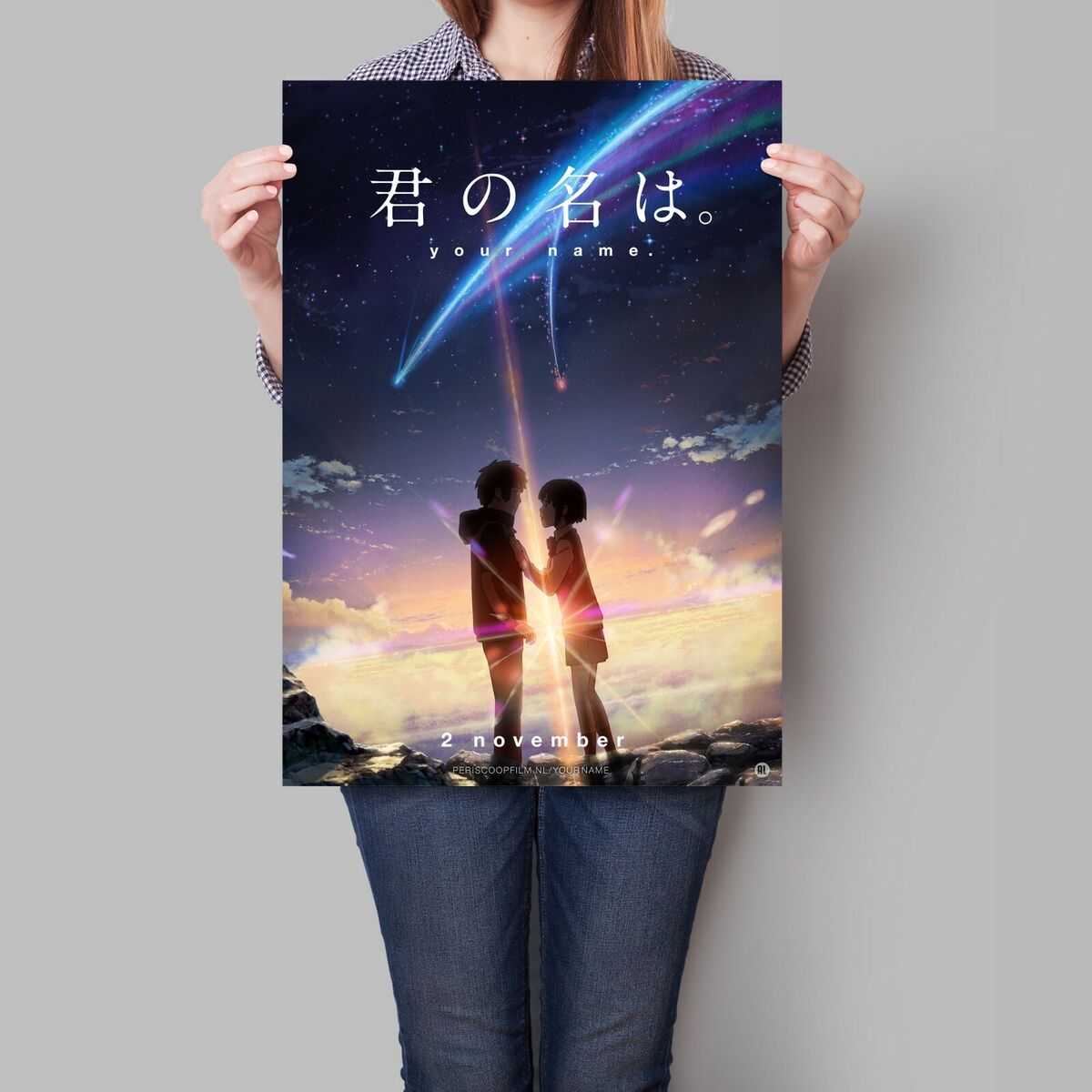 Anime Poster Kimi Wa, Picture Kimi Na Wa