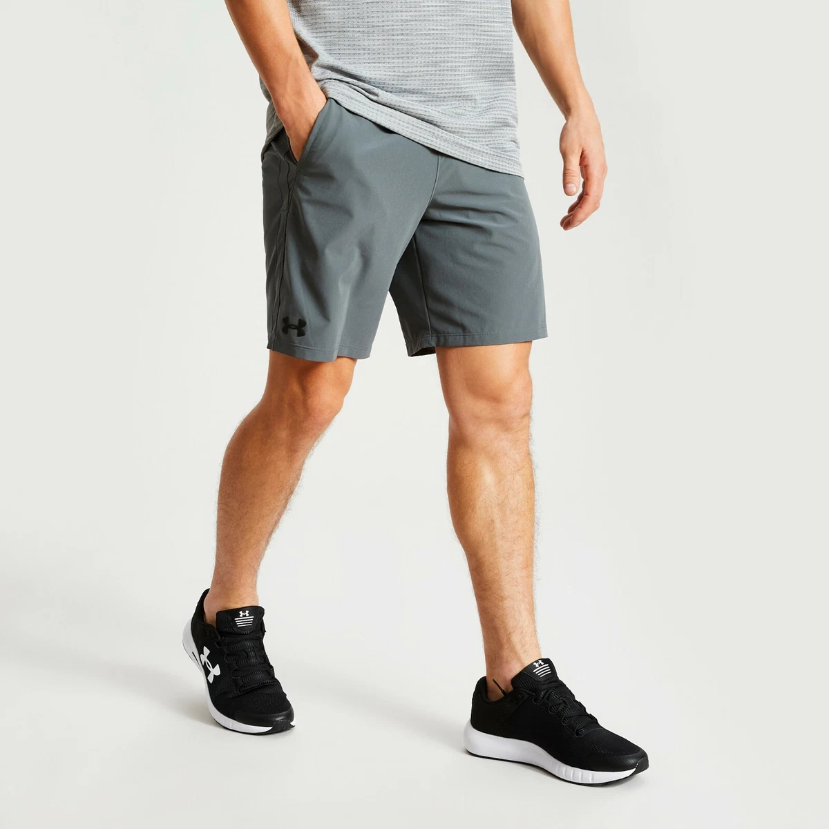 Under armour top vanish snap short