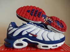 air max plus red and blue