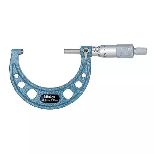 [New] Mitutoyo / 103-145-10 / Outside Micrometer, 200-225*0.01mm