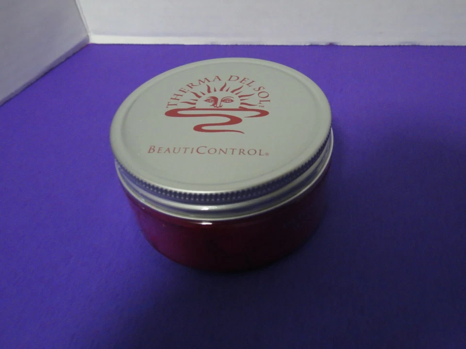 BeautiControl Therma Del Sol Detoxifying Body Facial Mask 7 Oz New Sealed - Image 2 of 4