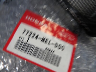 NOS Honda Left Seat Cowl Duct 05-07 CBR1000 77224-MEL-D00 | eBay