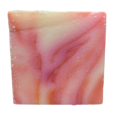 Handmade Bar Soap Organic Shea Butter - Tropical - Pineapple/Citrus 4.5 oz.