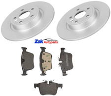 For Landrover Discovery Sport 2014-2022 Rear Brake Discs And Pads Set