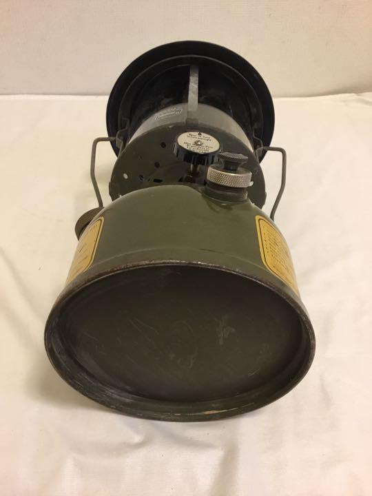 Coleman US PYREX 252A刻印 ストレートグローブ 1952年 Coleman US PYREX 252A刻印 ストレートグローブ 1952年 Coleman