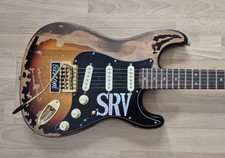 STRATOCASTER STYLE SRV GITARRE PARTCASTER