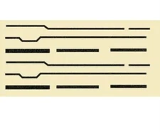 Contax 139Q 159MM Light Seal 3pcs Kit replace Sponge Adhesive Film From Japan