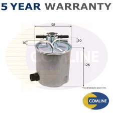Comline Fuel Filter Fits Renault Scenic Megane Grand 1.5 dCi 2.0 + Other Models
