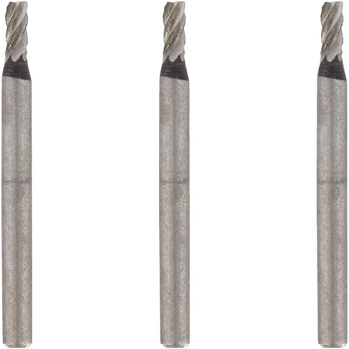 Dremel 113 Engraving Cutter Rotary 1.6mm Soft Wood Metal Plastic Pack of 3 - Image 3