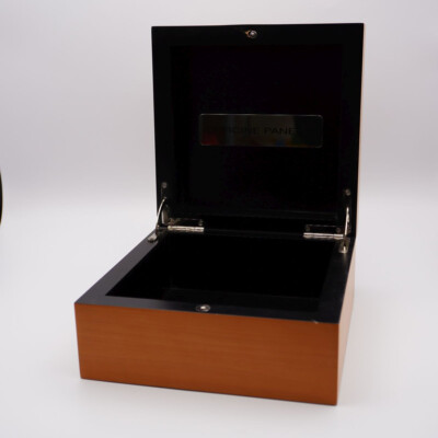PANERAI UHREN BOX WATCH BOX CASE VINTAGE SCHÖNER ZUSTAND