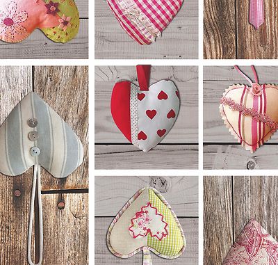 Wachstuch Tischdecke Meterware eckig rund oval Herzen Holz C145341 | eBay